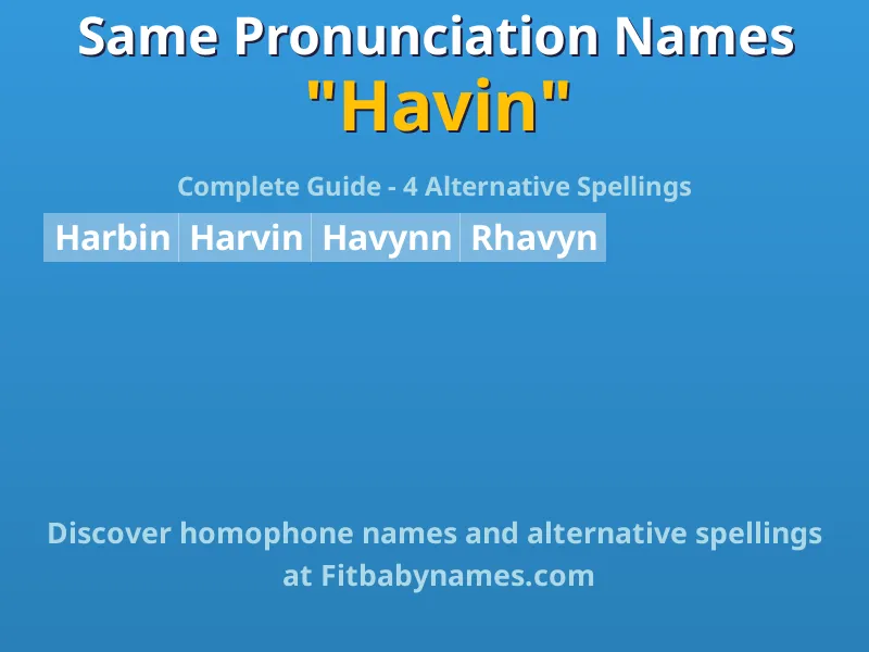 Infographic: Havin same pronunciation names, similar names, and homophone names